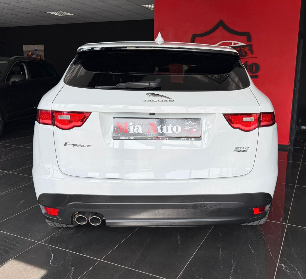 Jaguar F-Pace 2.0 D 180 CV AWD aut. Prestige