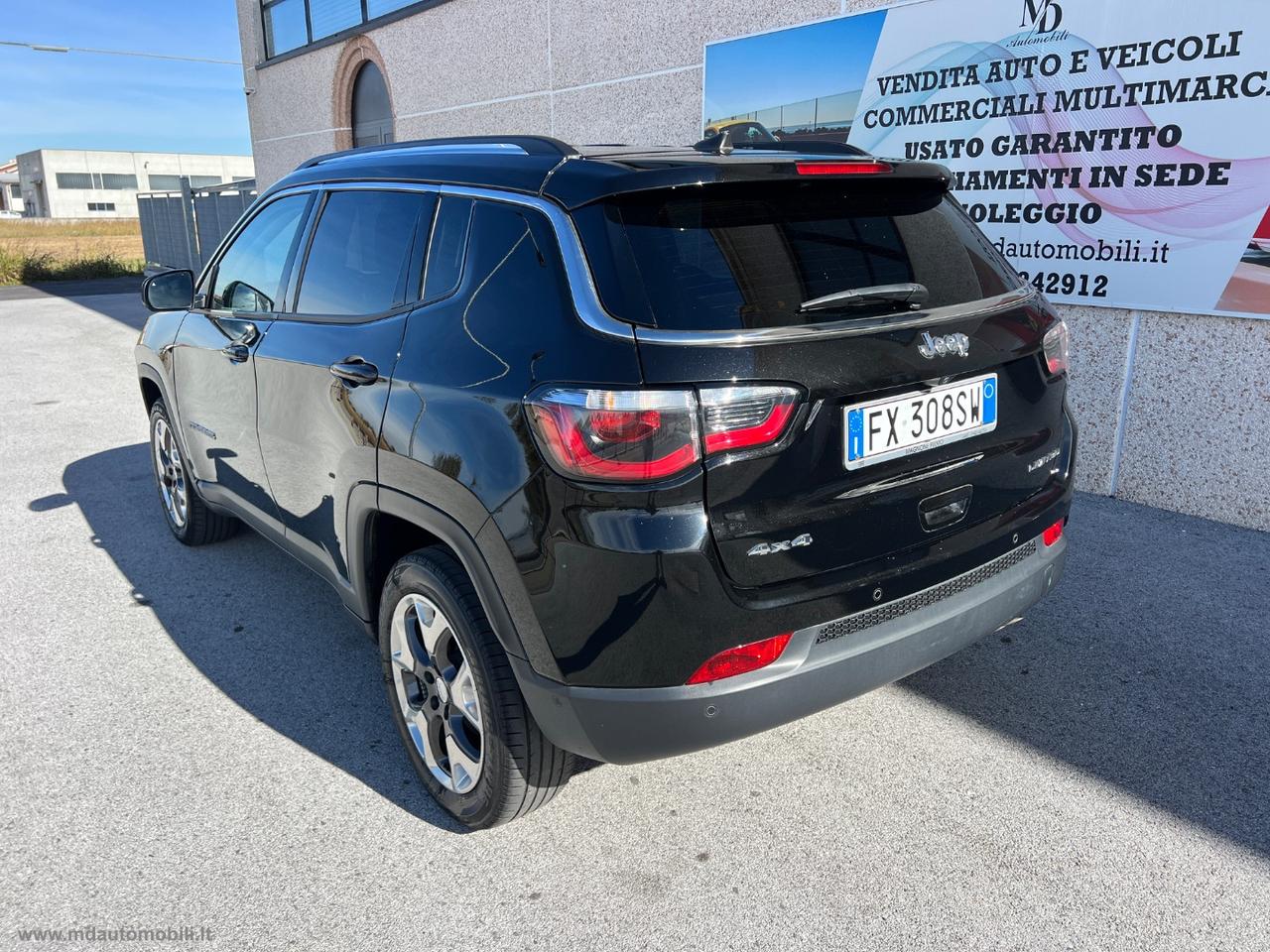 JEEP Compass 1.4 MultiAir 170 aut.4WD Limited SOLO KM.52000