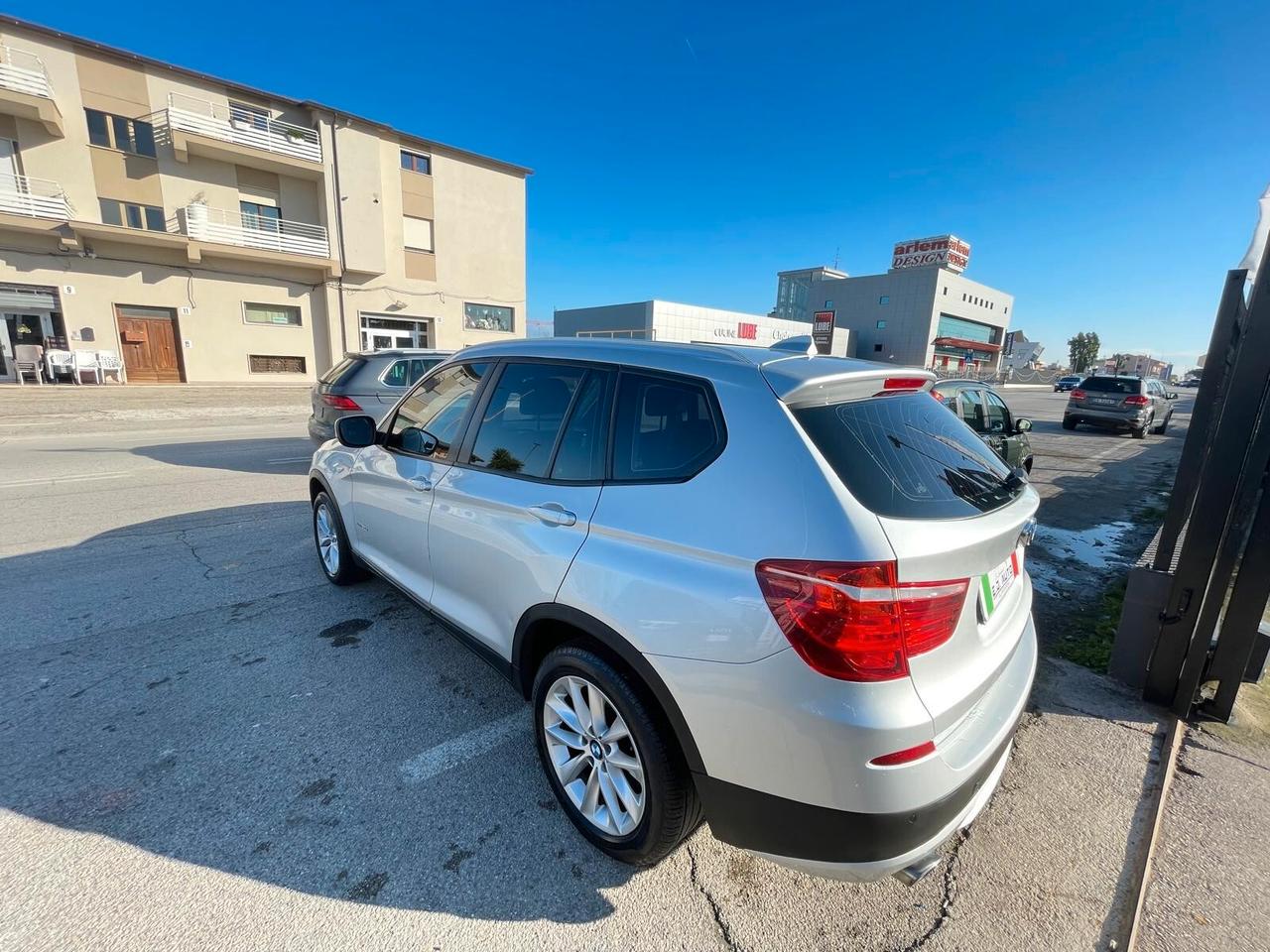 Bmw X3 xDrive20d xLine