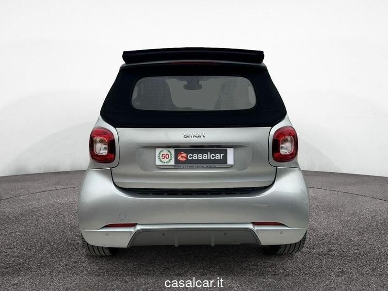 smart fortwo 70 1.0 twinamic cabrio Superpassion CON 24 MESI DI GARANZIA