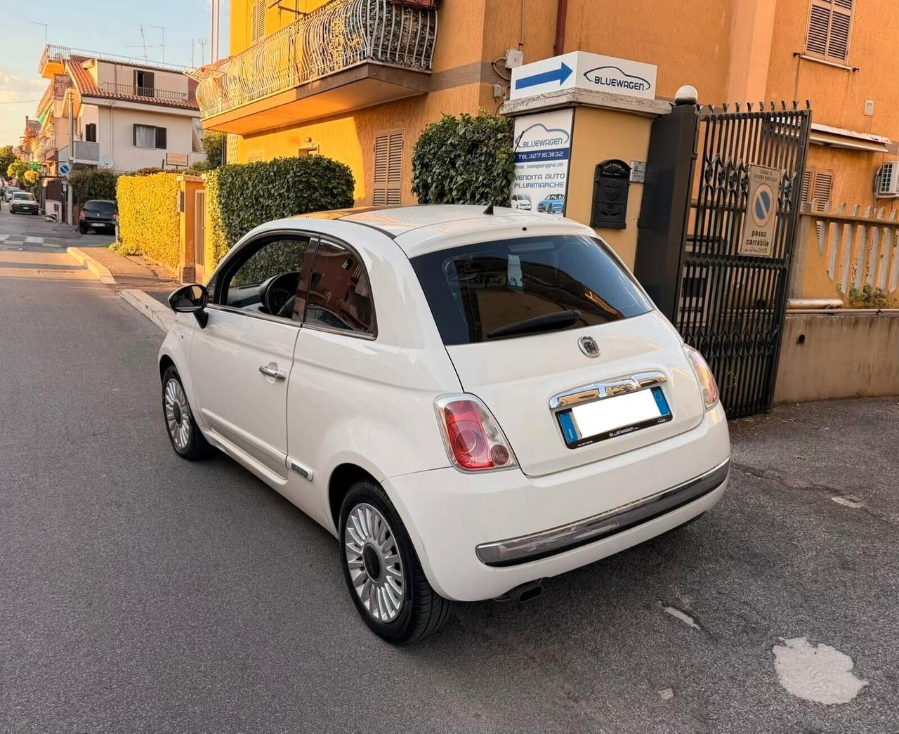 Fiat 500 1.2 Benzina Lounge 69cv ottima x Neopatentati Tetto Panoramico