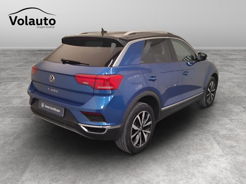 VOLKSWAGEN T-Roc 2017 - T-Roc 1.0 tsi Style 110cv