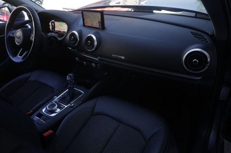 Audi A3 Sportback AUDI A3 SPORTBACK 40 E-TRON S-TRONIC Promozione Unicoproprietario