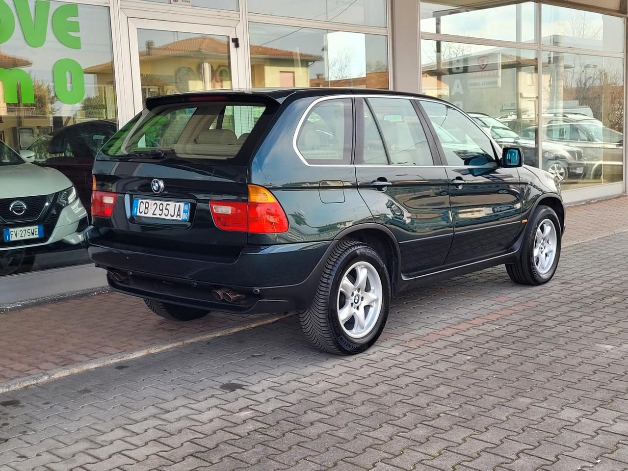 Bmw X5 4.4i cat