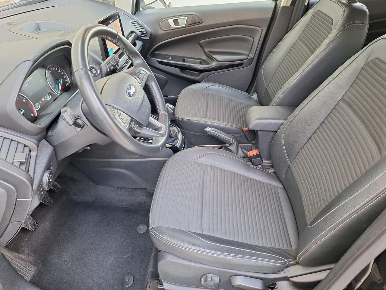 Ford Ecpsport 1.0 GPL, Titanium