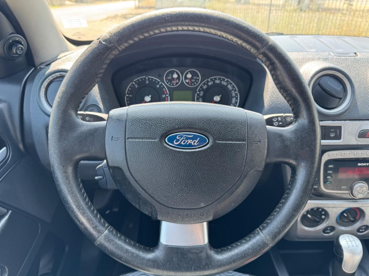 Ford Fusion 1.4 TDCi 5p. Titanium