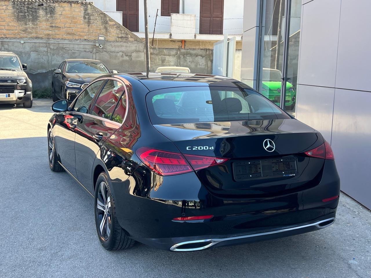 Mercedes-Benz C 200 d Advanced Plus possibilità noleggio no scoring