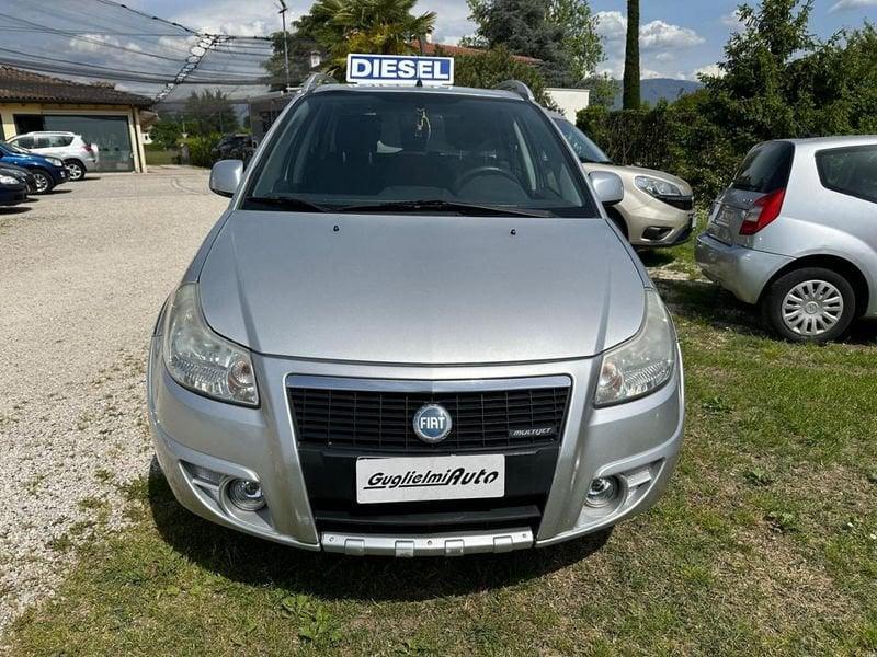 FIAT Sedici 1.9 MJT 4x4 Dynamic