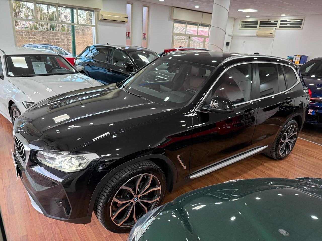 BMW X3 xDRIVE 20D 190CV MHEV Gennaio 2022