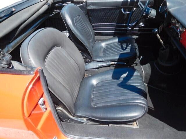 Alfa Romeo Spider 1.6 duetto osso di seppia -CRS --1967