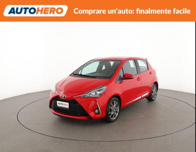 TOYOTA Yaris 1.0 5 porte Lounge