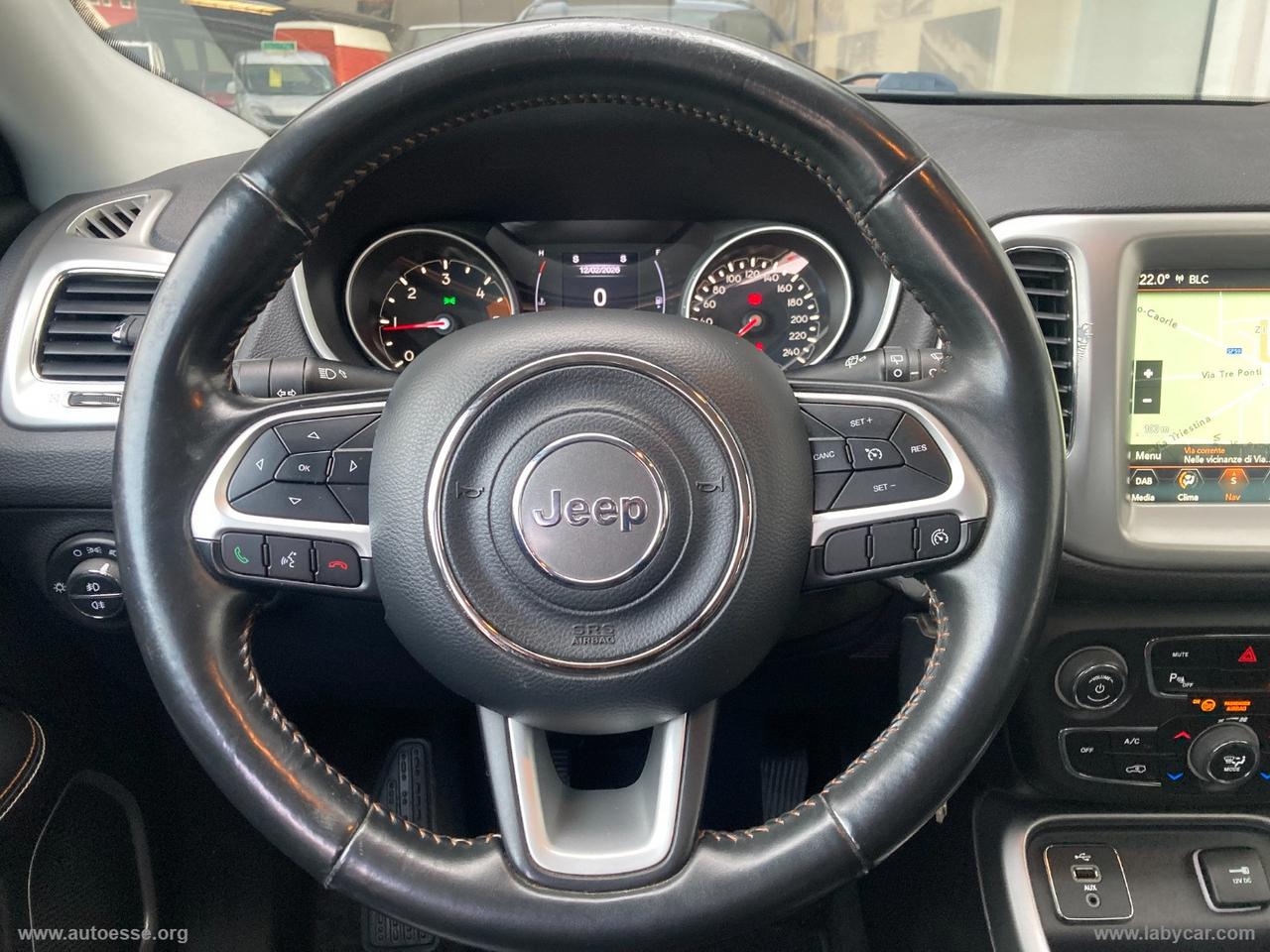 JEEP Compass 1.6 Mjt II 2WD LATITUDE