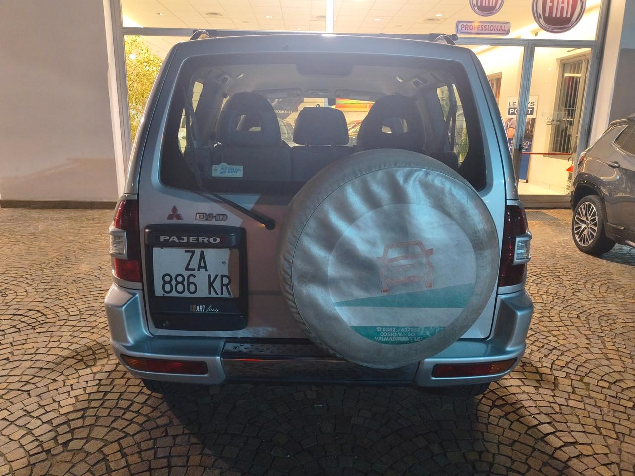 Mitsubishi Pajero 3.2 16V DI-D 3p. GLX cambio manuale e unico proprietario