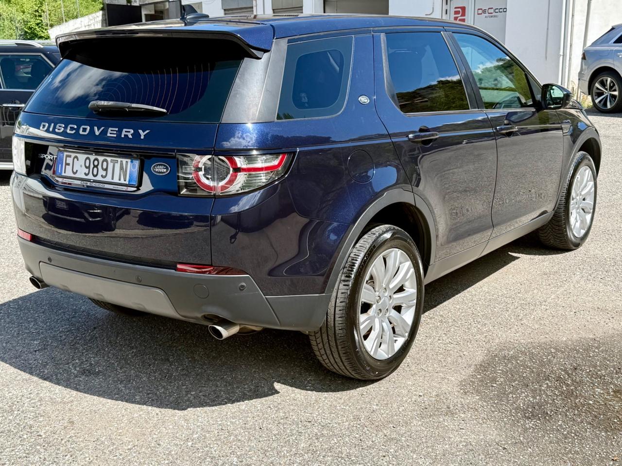 Land Rover Discovery Sport 2.0 TD4 180 CV HSE Luxury