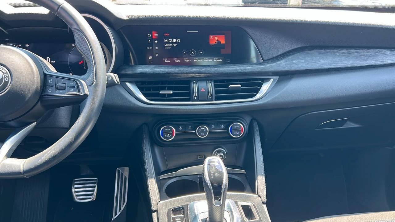 Alfa Romeo Stelvio 2.2 Turbodiesel 160 CV AT8 RWD Super - Unico proprietario - 23.071 KM