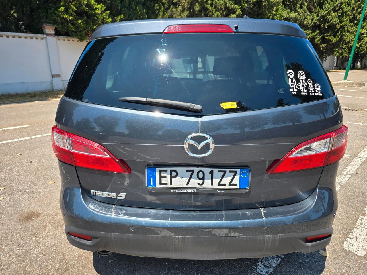 Mazda 5 1.6 dci euro 7 POSTI