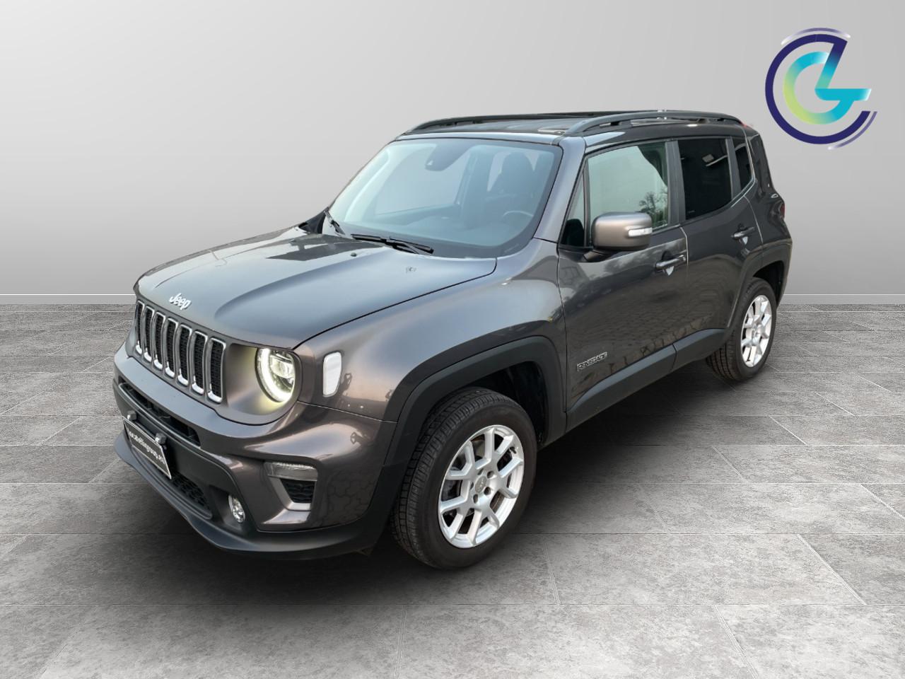 JEEP Renegade 2019 - Renegade 2.0 mjt Limited 4wd 140cv auto 9m