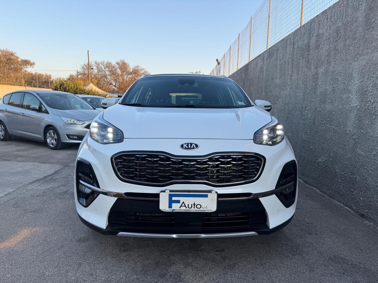 Kia Sportage 1.6 CRDI 136 CV DCT7 2WD Mild Hybrid GT Line,TETTO APRIBILE,FULL LED,PELLE,ecc.
