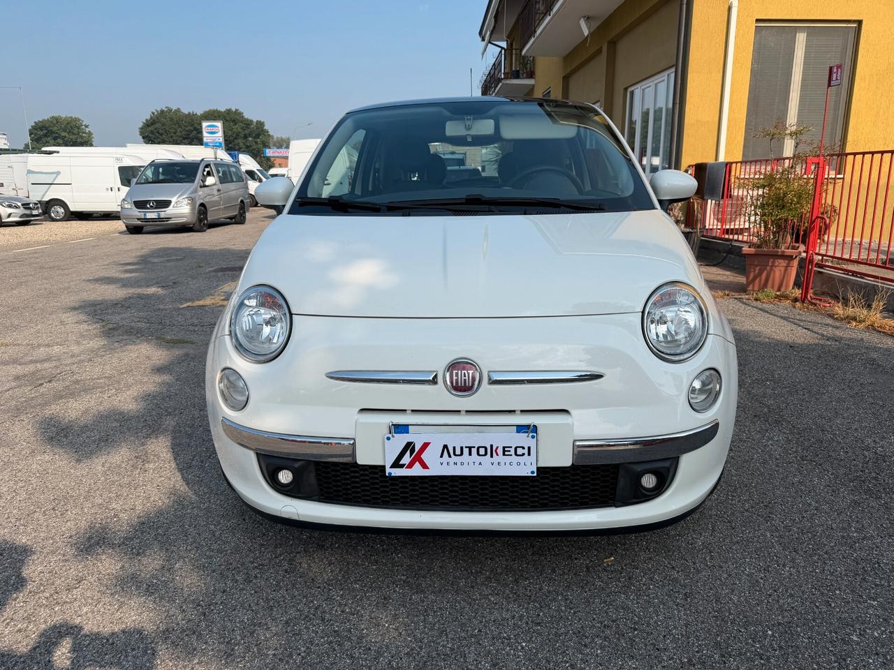 Fiat 500 1.2 Lounge - Tetto Pano - Cerchi - Blue And me