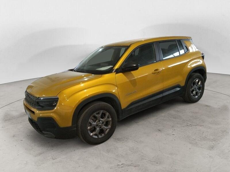 Jeep Avenger Mhev Longitude1.2 100cv Dct Mhev
