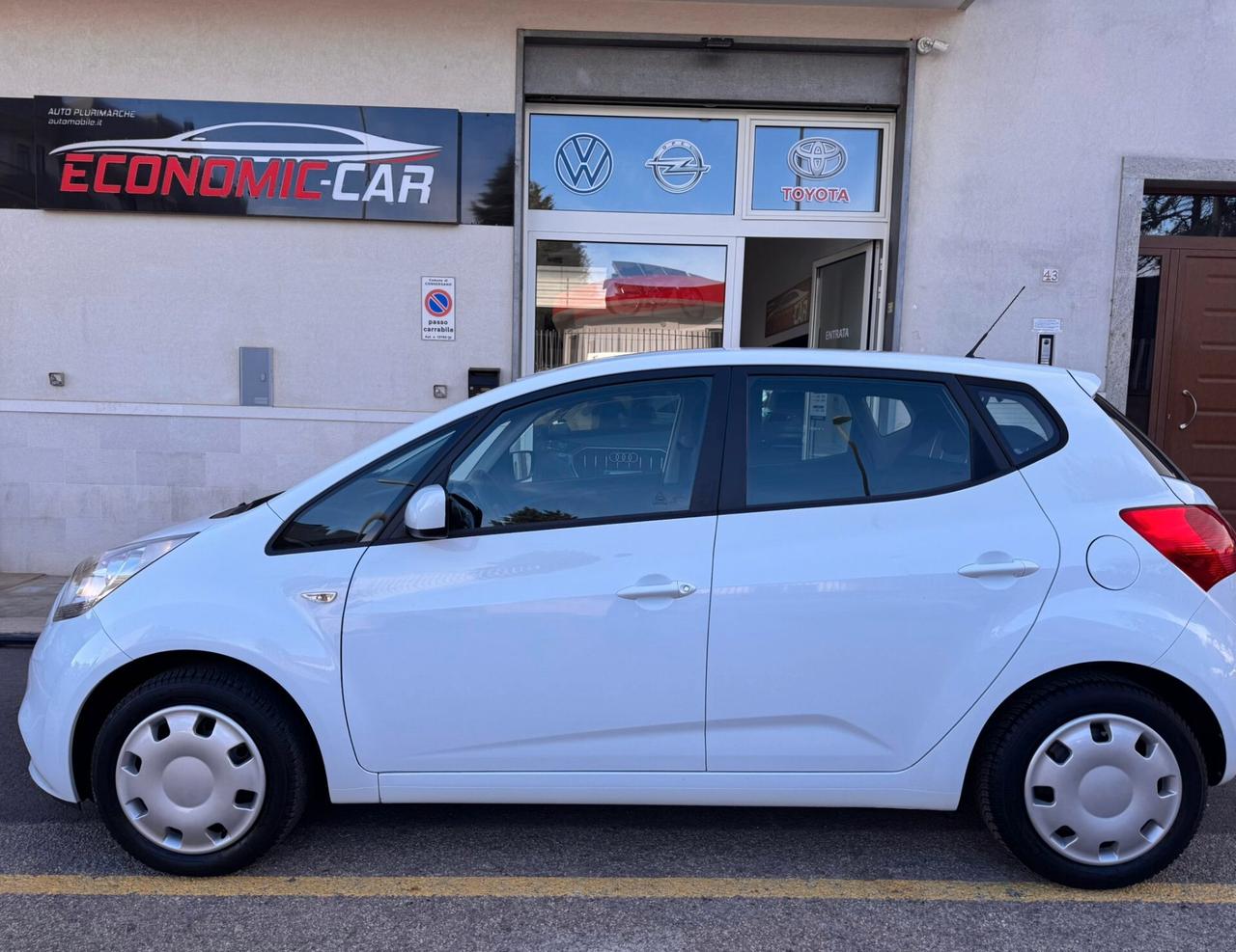 Kia Venga 1.4 EcoGPL Active