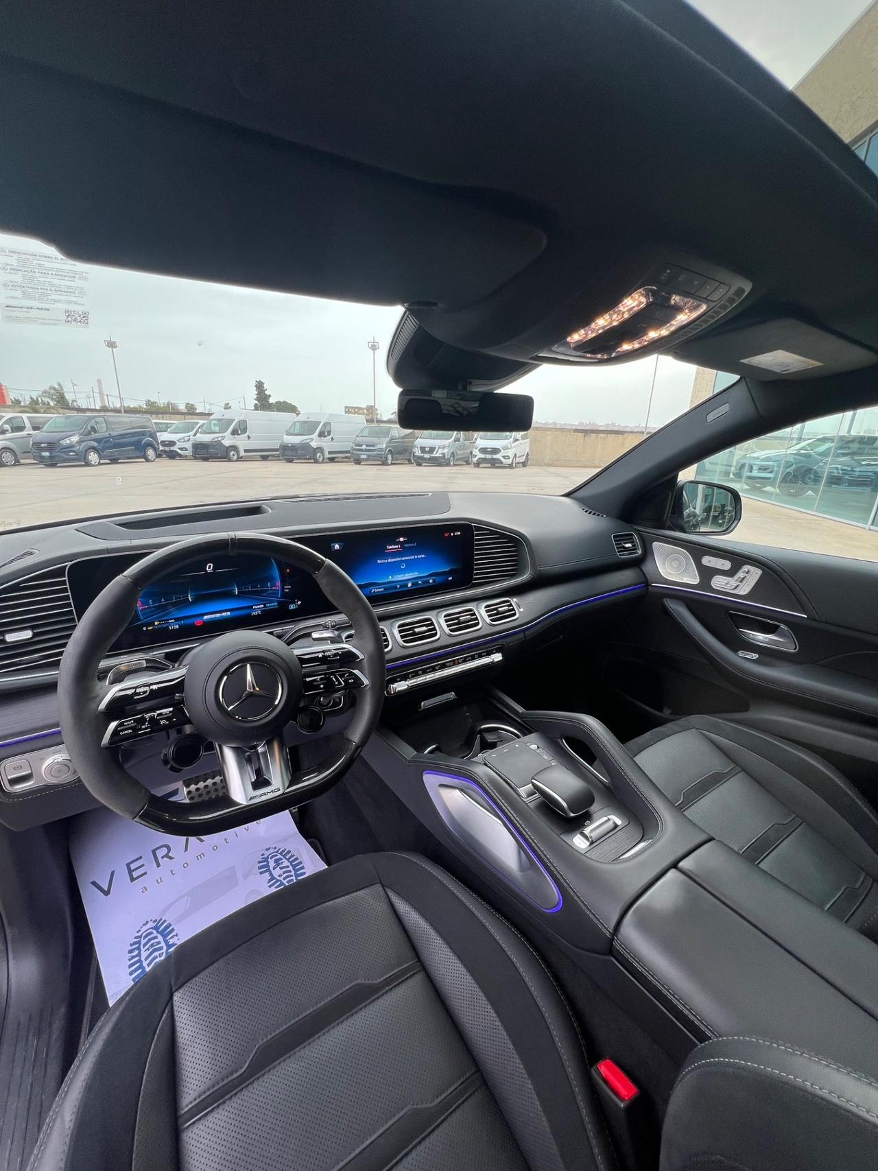 Mercedes-benz GLE 63 AMG S 4Matic+ Mild Hybrid Coupé Line Premium Plus possibilità noleggio no scoring