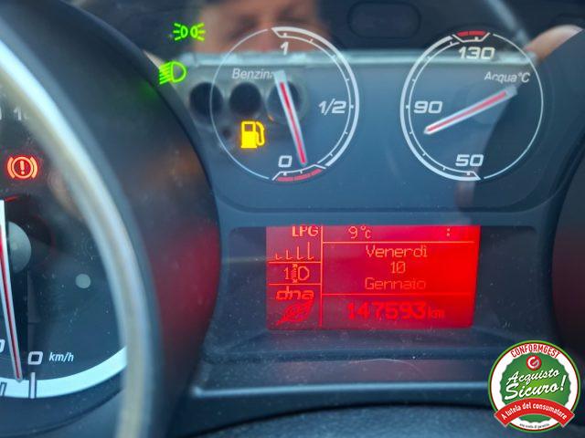 ALFA ROMEO Giulietta 1.4 Turbo 120 CV GPL Sprint GPL CASA MADRE