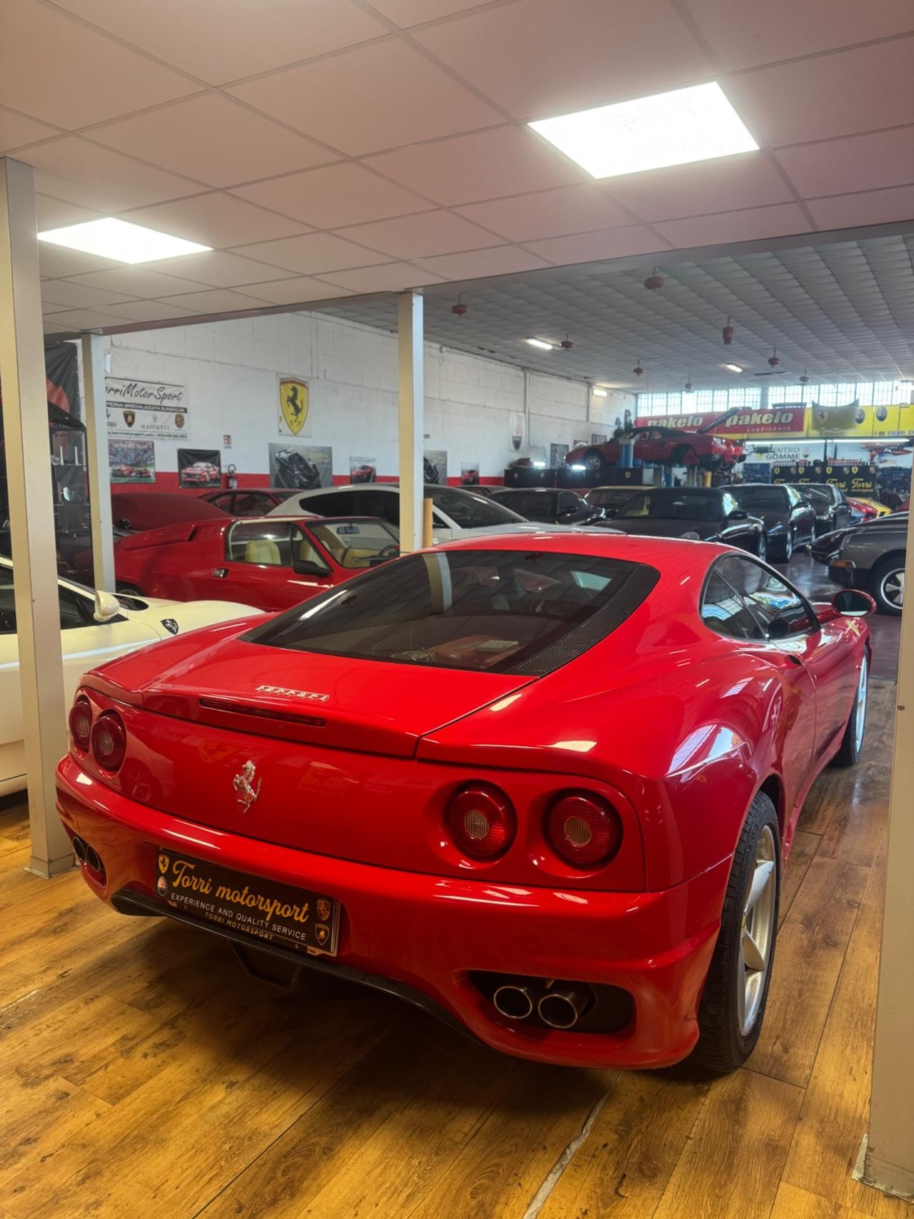 Ferrari 360 Modena Coupe F1