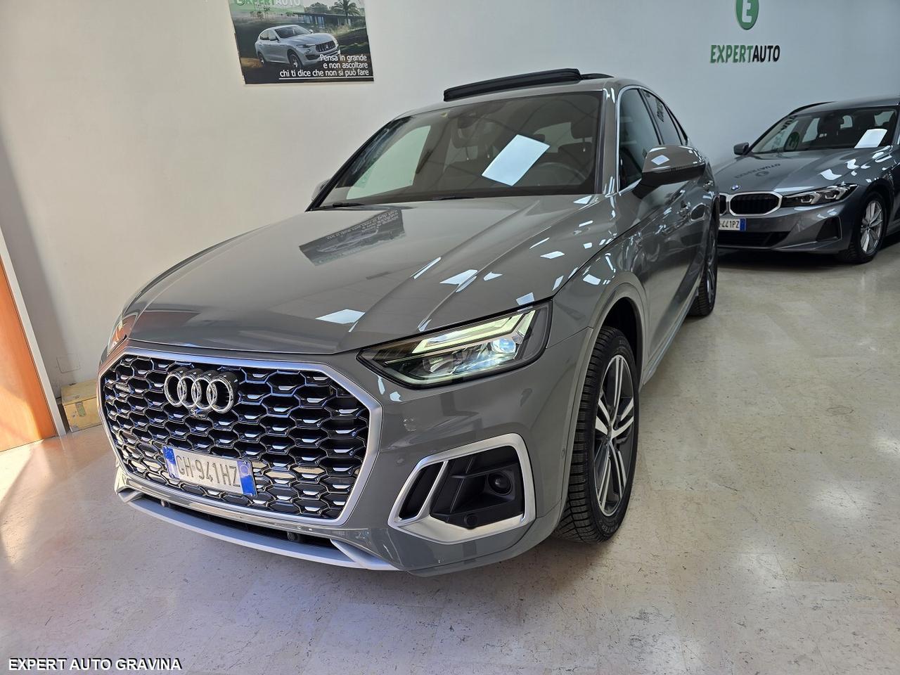 AUDI Q5 SPORTBACK 50 TFSI HYBRID PLUG-IN *TETTO*