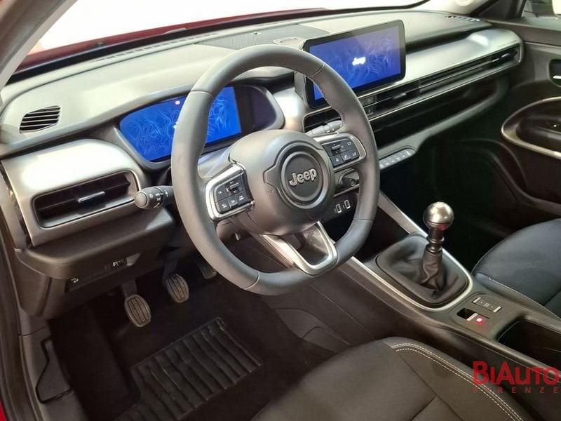 Jeep Avenger Avenger 1.2 turbo Altitude fwd 100cv