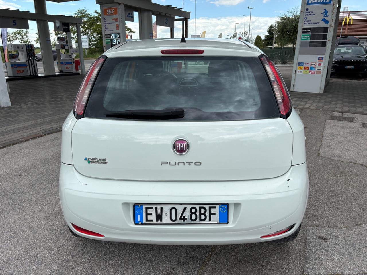 Fiat Punto 1.4 8V 5 porte Natural Power Lounge