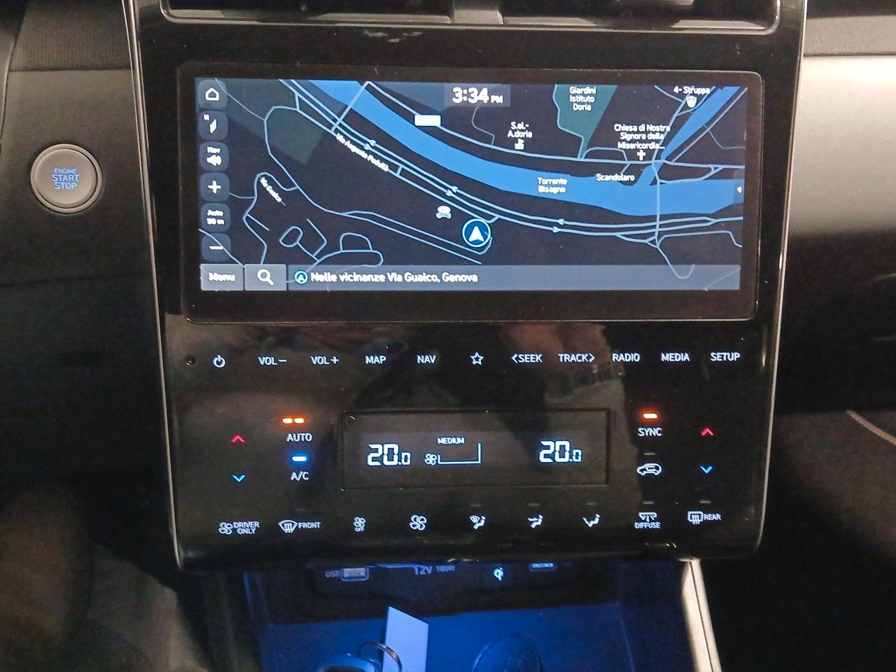 Hyundai Tucson 1.6 HEV aut. XLine 225cv