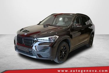 BMW X1 18D 136CV 6M. S-DRIVE BUSINESS ADVANTAGE ( FARI LED - CRUISE - PELLE - NAVI - PARK ASSISTANT - TELECAMERA POST. )