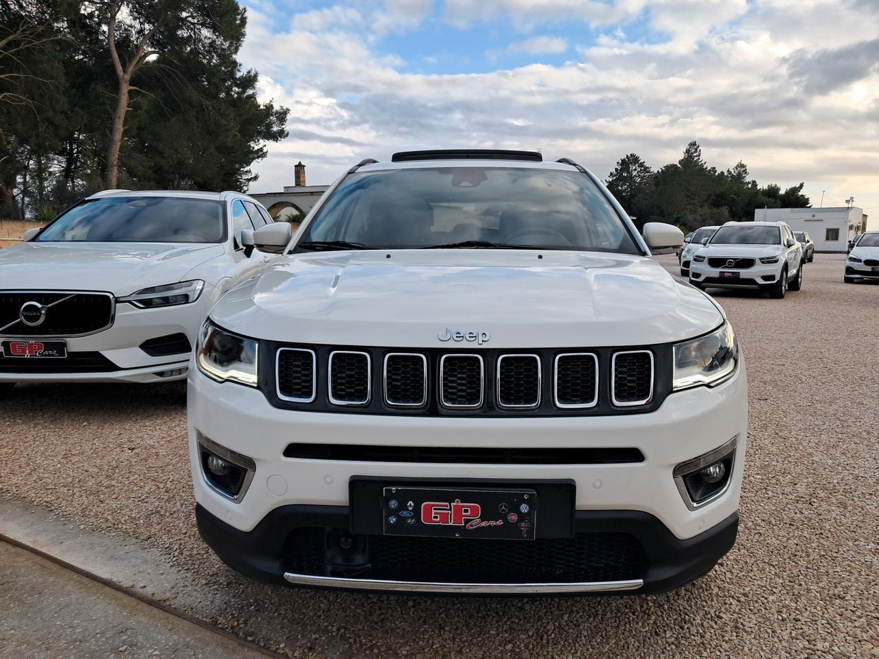 JEEP COMPASS 2.0 M-jet 140cv LIMITED*TETTO*CAM*LED