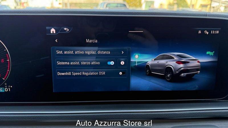 Mercedes-Benz GLE GLE 450 d Coupè 4M AMG Line Premium Plus *TETTO, 21", SEDILI VENT., PROMO AZZURRA*