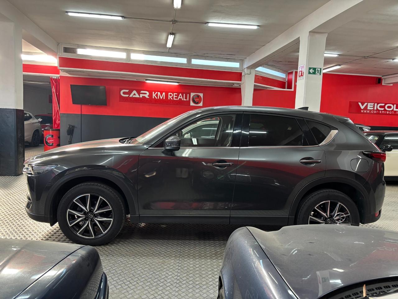 Mazda CX-5 2.2L Skyactiv-D 150 CV Exceed 4x4