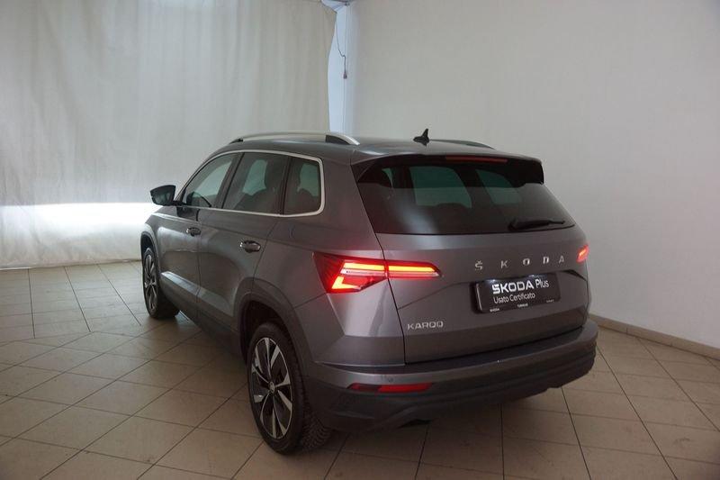 Skoda Karoq 2.0 TDI EVO SCR 115 CV DSG Style
