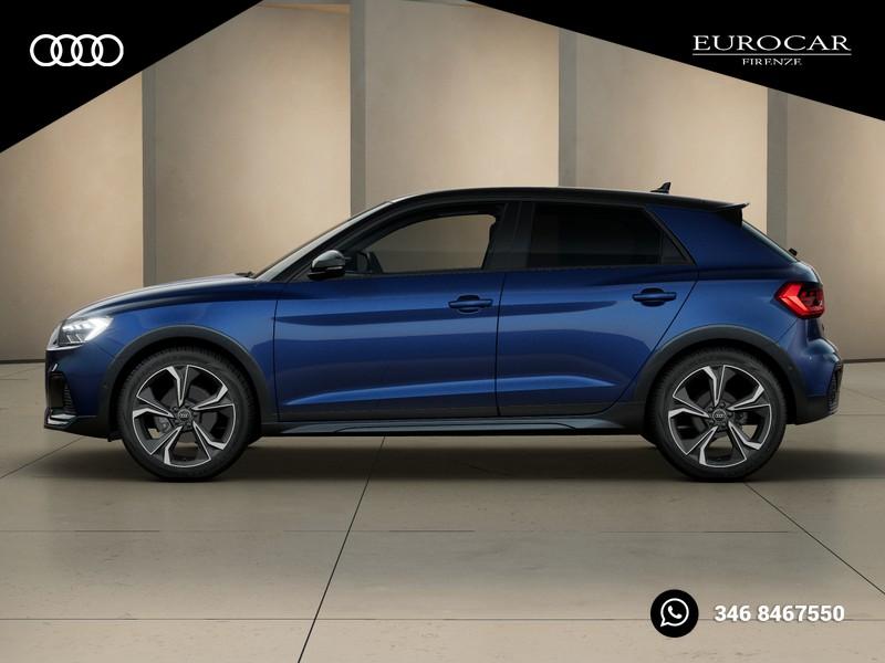 Audi A1 allstreet 30 1.0 tfsi identity contrast 116cv s tronic