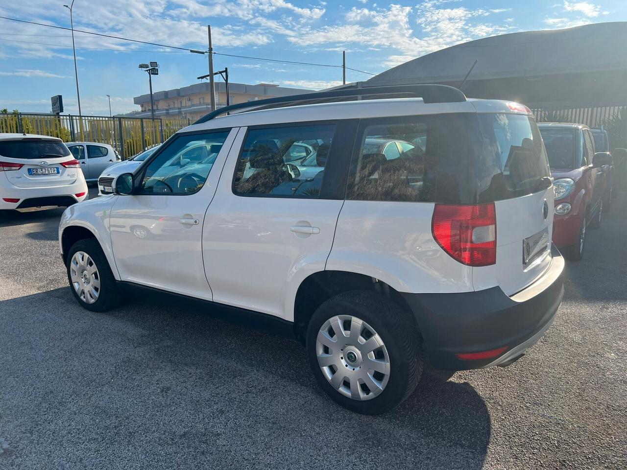 Skoda Yeti 1.6 TDI CR 105CV Ambition GreenLine