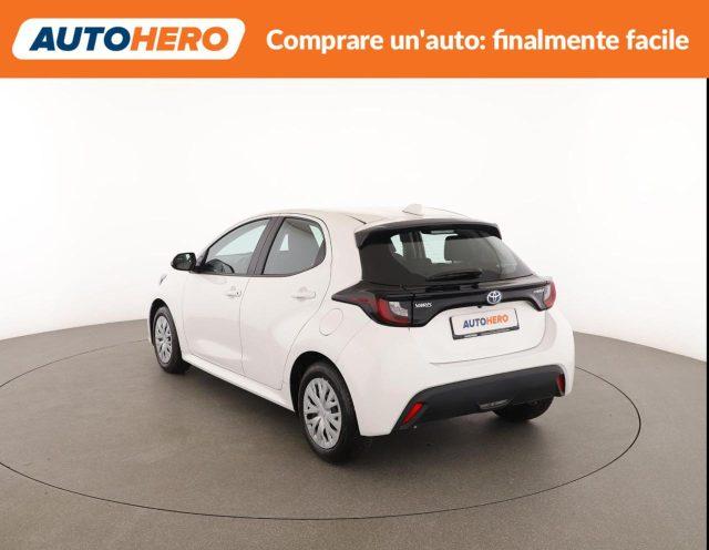 TOYOTA Yaris 1.5 Hybrid 5 porte Active