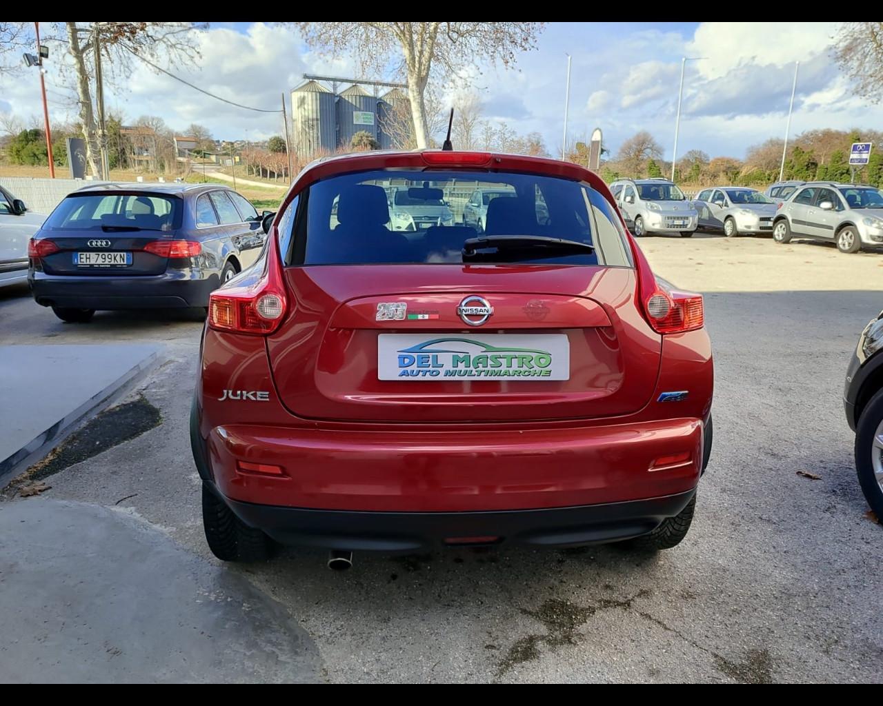 NISSAN Juke 1ª serie - Juke 1.5 dCi Acenta