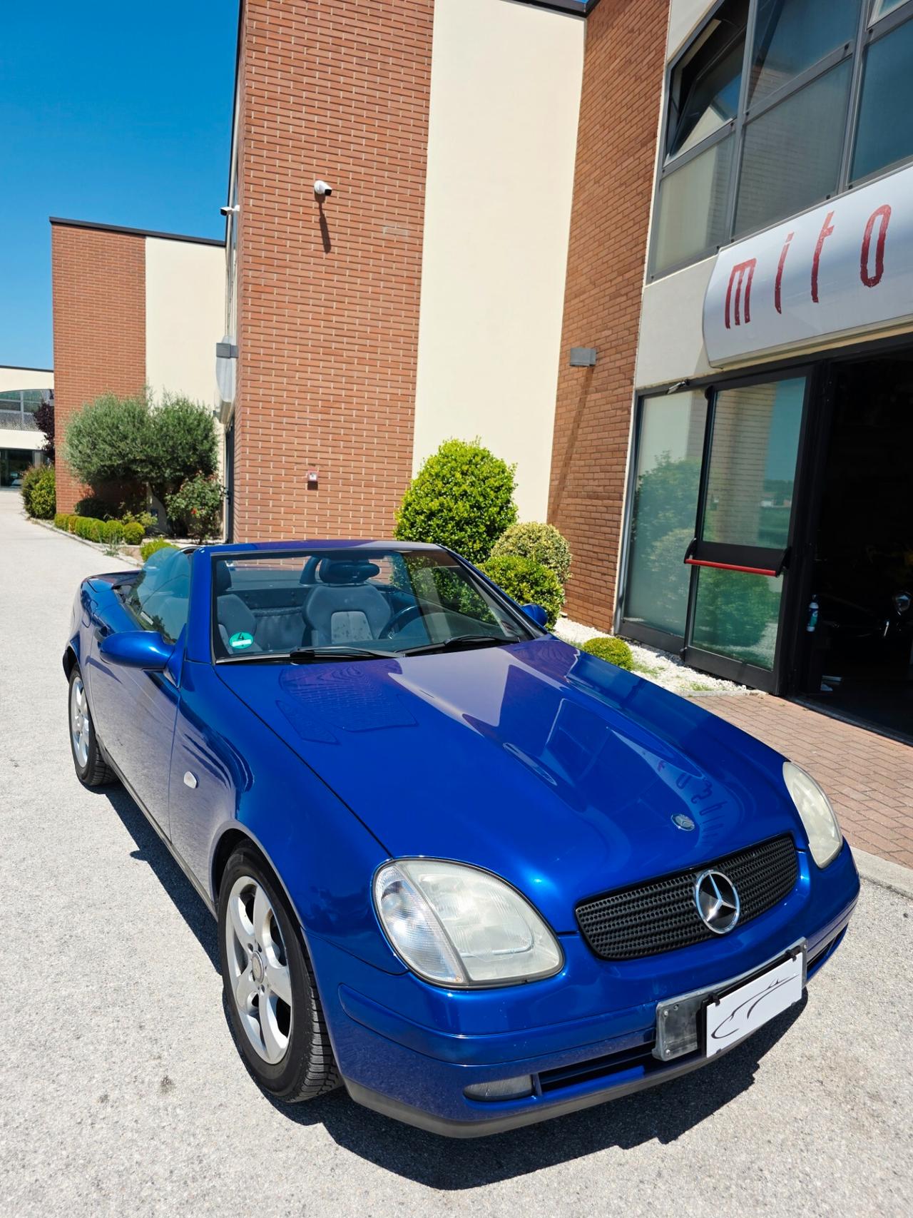 Mercedes-benz SLK 200 cat Kompressor Asi Tagliandi