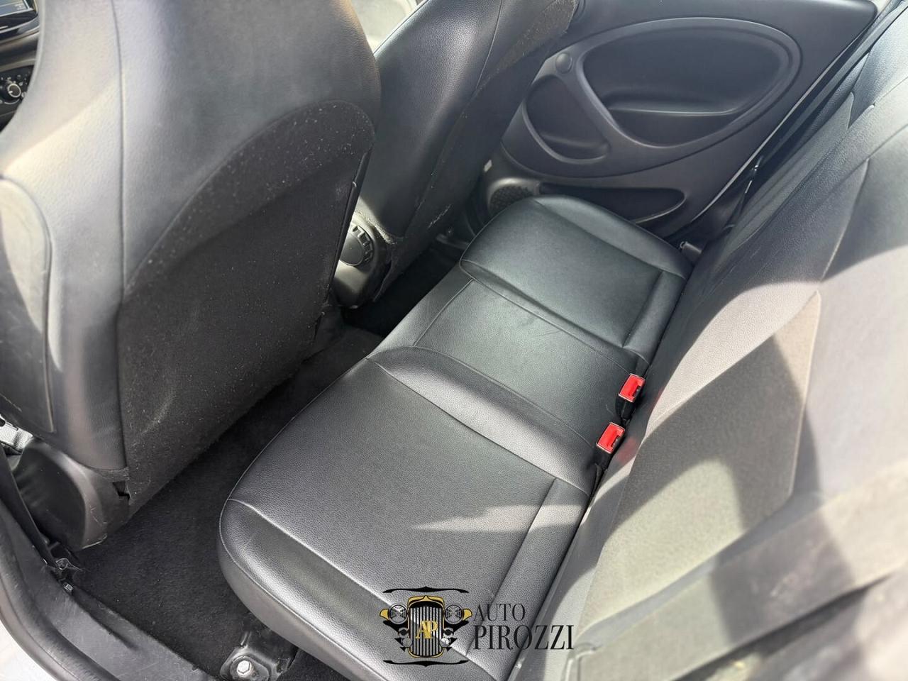 SMART FORFOUR 2018 AUTOMATICA