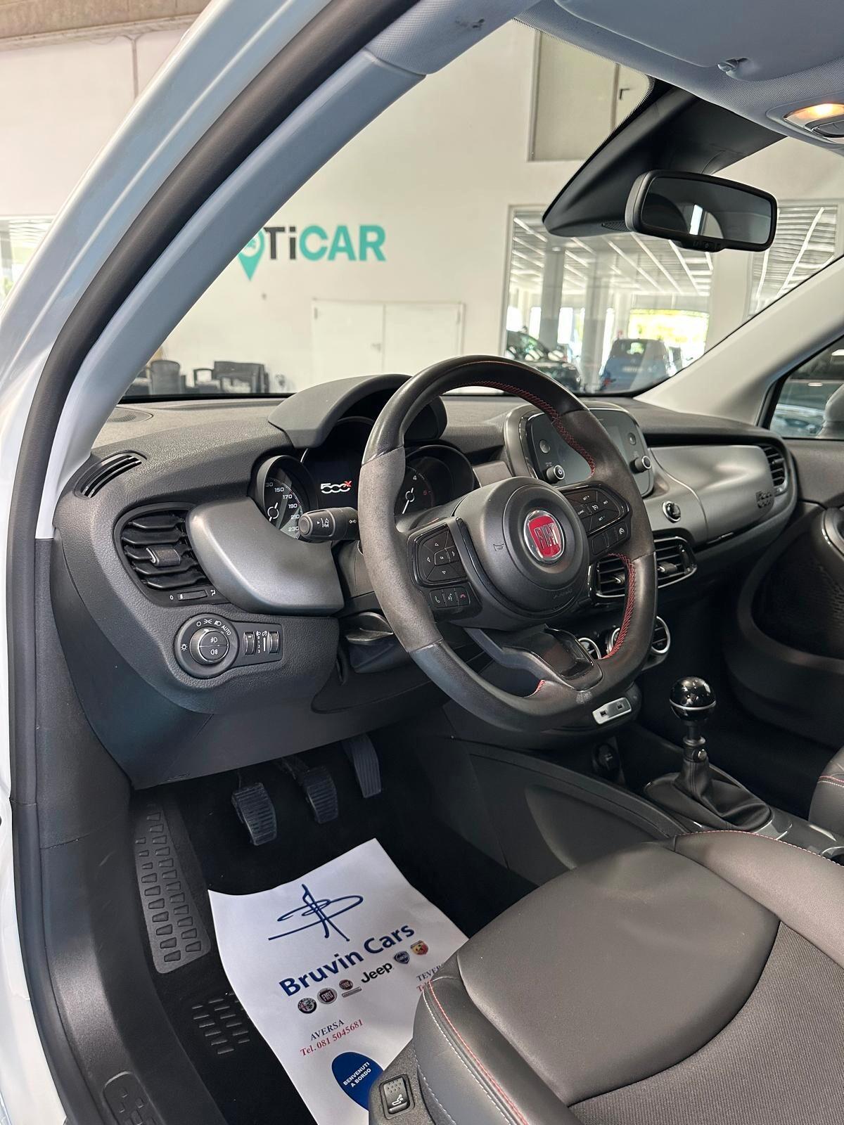 Fiat 500X 1.3 MultiJet 95 CV Sport 2024