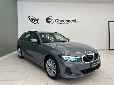 BMW 318 d Serie 3 Touring mhev 48V auto IVA ESPOSTA