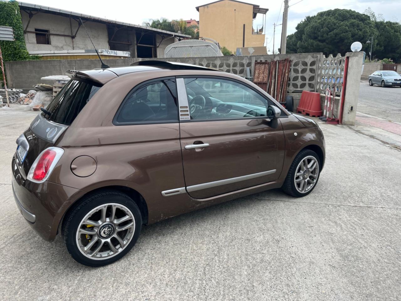Fiat 500 1.4 16V by DIESEL