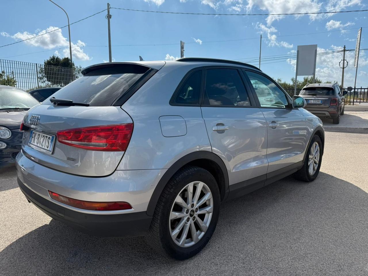 Audi Q3 2.0 TDI 150 CV quattro S tronic edition Sport