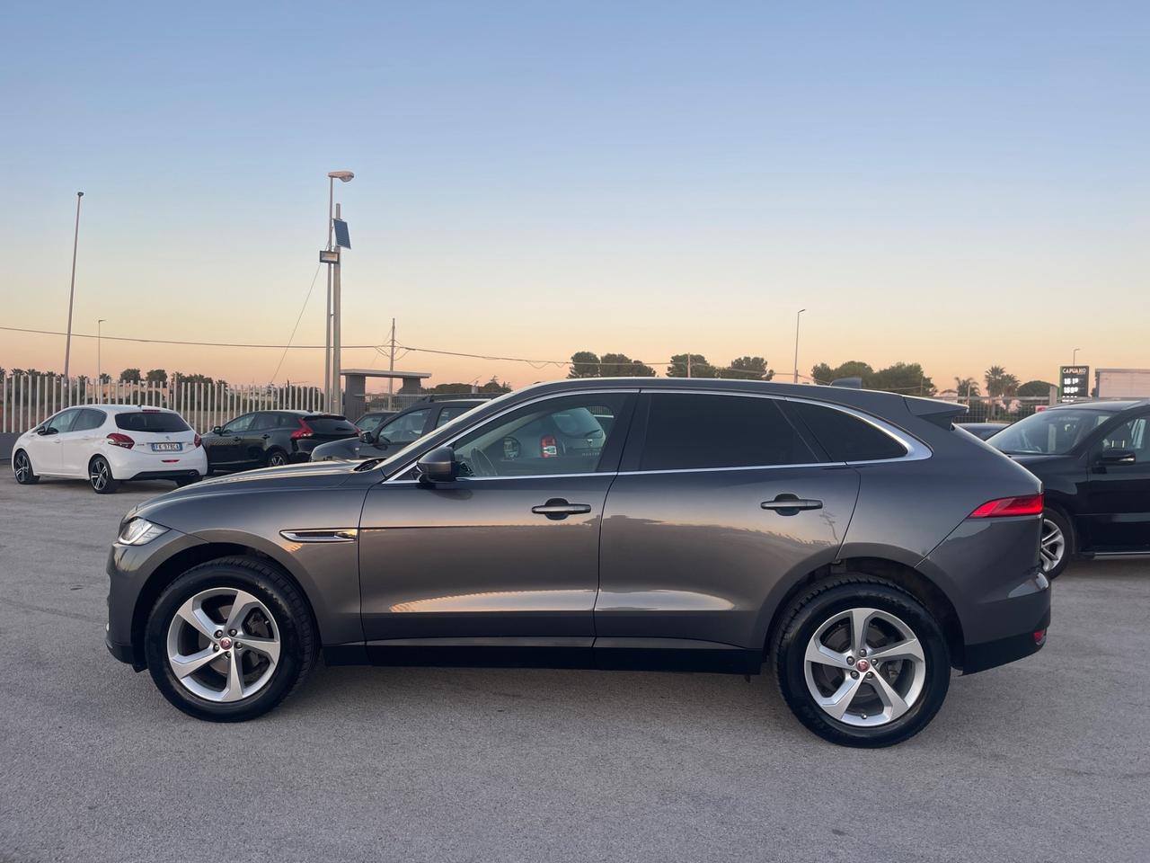 JAGUAR F-PACE 2.0 ID4 AWD 180CV AUT FULL LED MY19