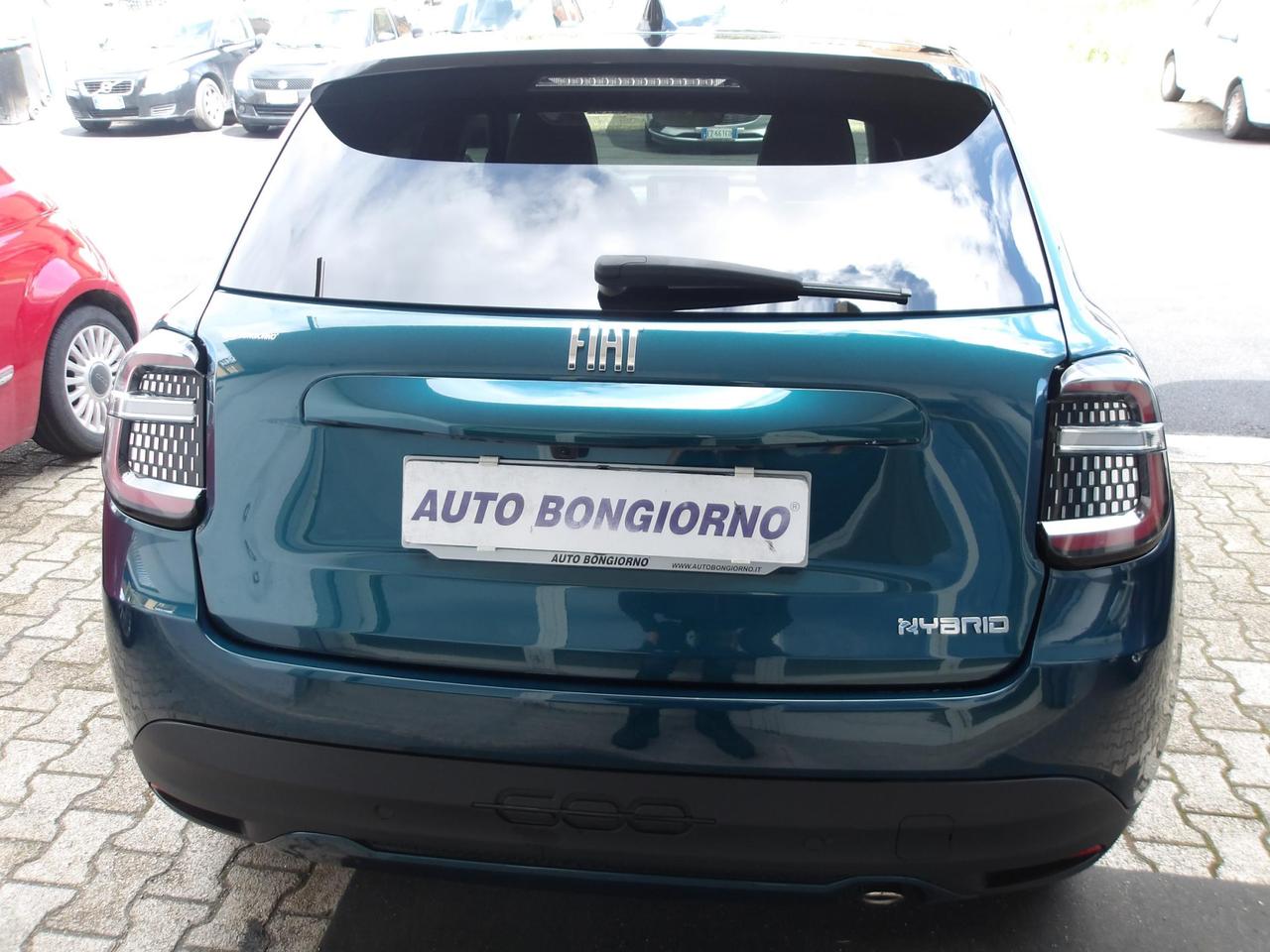 Fiat 600 1.2 hybrid La Prima 110cv auto