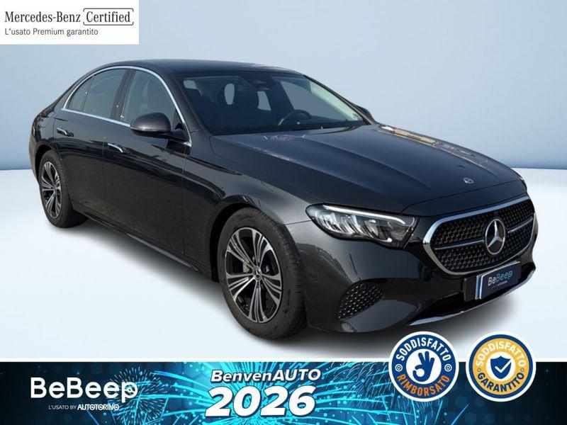 Mercedes-Benz Classe E E 220 D ADVANCED AUTO
